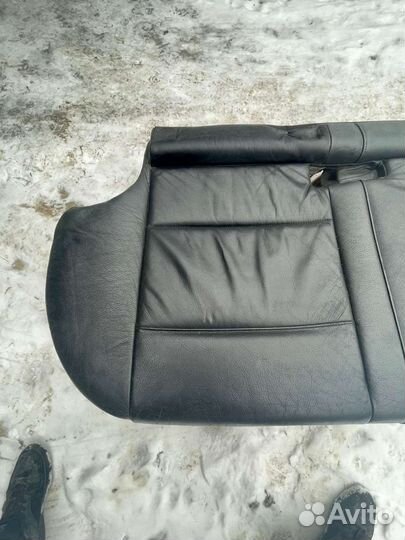 Bmw x5 e53 задний диван