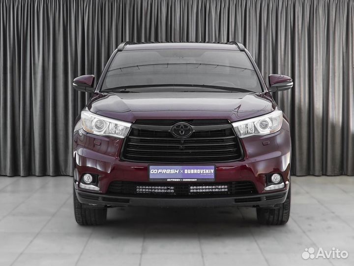 Toyota Highlander 3.5 AT, 2014, 174 108 км