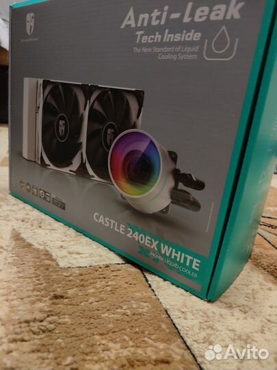 Система охлаждения GamerStorm castle 240 EX WH
