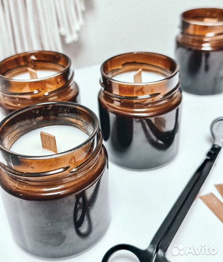 Свечи ручной работы