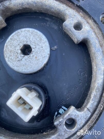 Датчик уровня топлива mercedes w208 w202