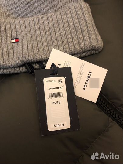 Шапка Tommy hilfiger мужская