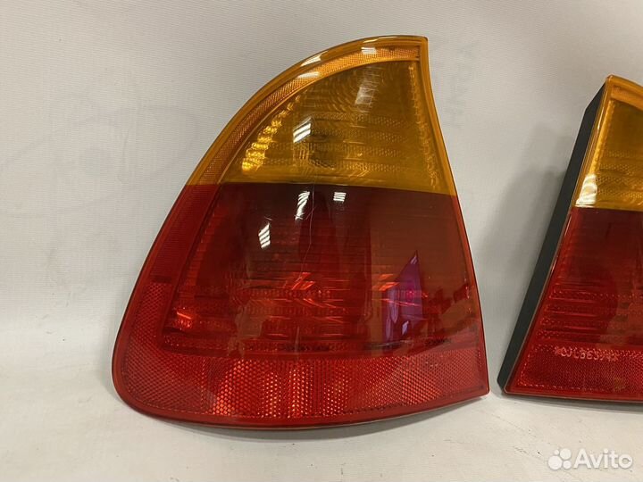Задние фонари бмв Е46 дорестайлинг