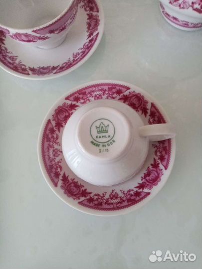 Кофейный сервиз гдр kahla