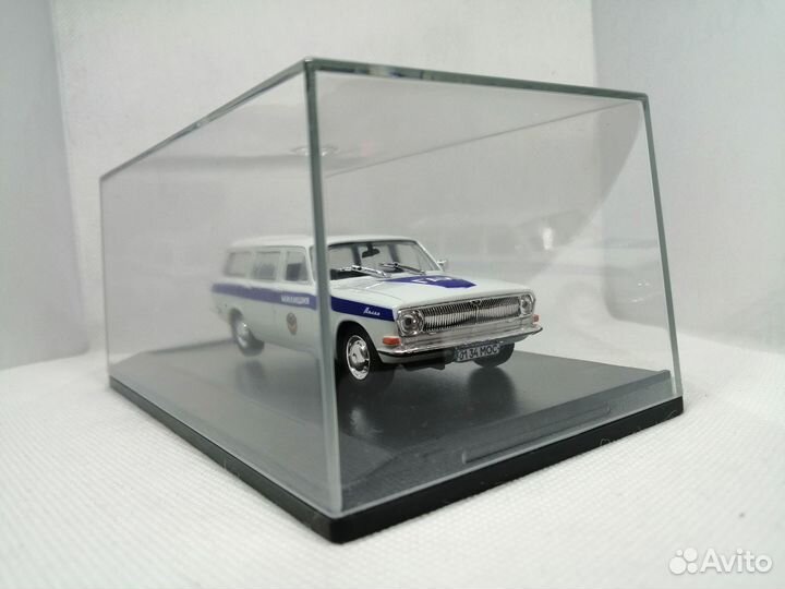 Модель газ-24-02 «Волга» милиция гаи СССР