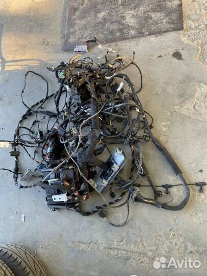 Проводка Volkswagen Polo