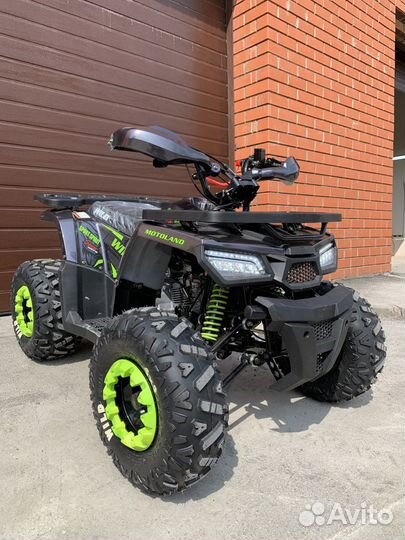 Квадроцикл MotoLand 125 wild