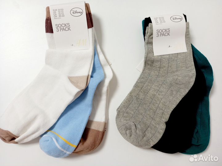 Детские носки H&M 31 33