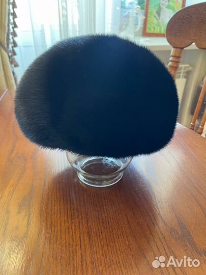 Берет норковый