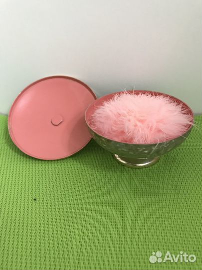 Винтажная пудреница СССР