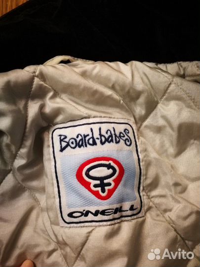 Куртка o'neill для катания на лыжах, сноуборде