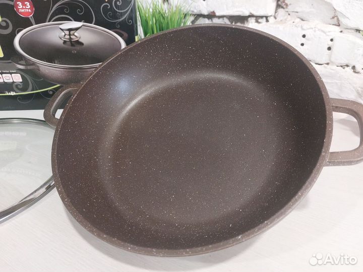 Сковорода сотейник