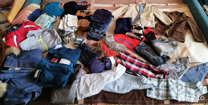 Вещи на мальчика 98-122