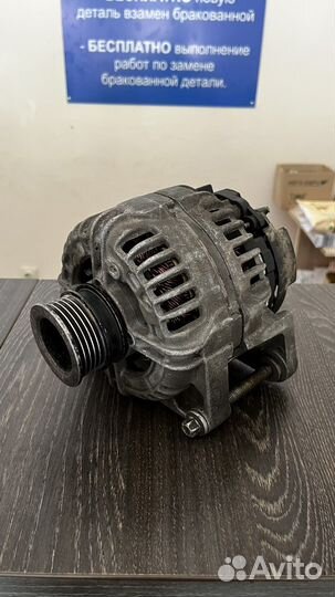 Генератор Opel Astra H Z18XER, 1.8 ат