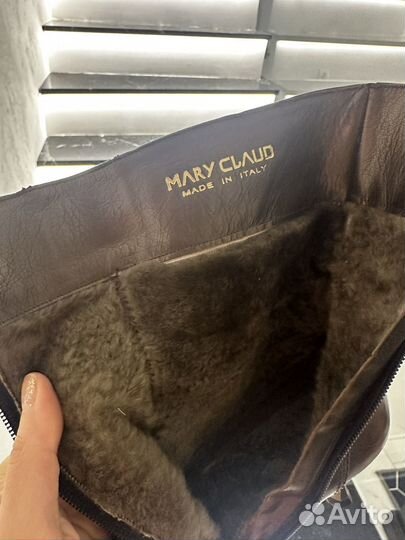 Полусапожки натуральная кожа италия