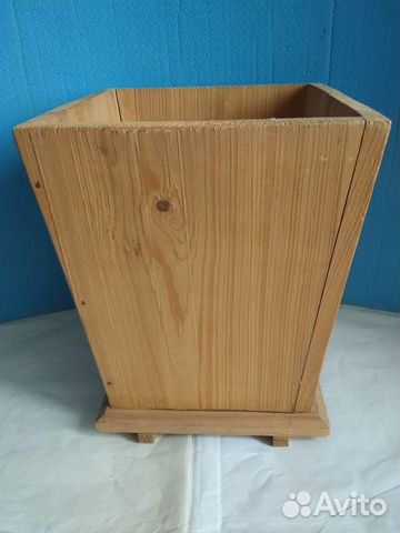 Кашпо Новое из Цельного Дерева