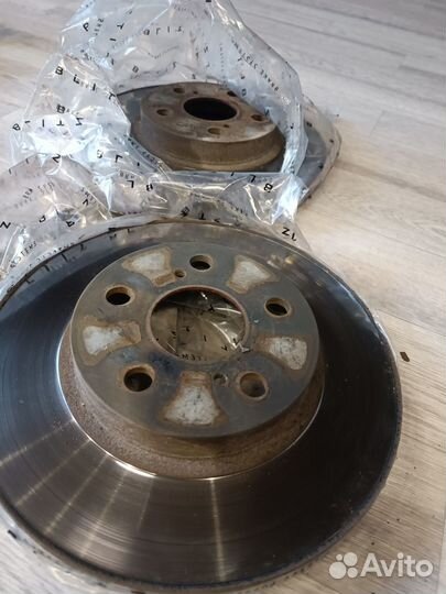 Тормозные диски Toyota allion