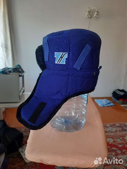 Мужская шапка ушанка