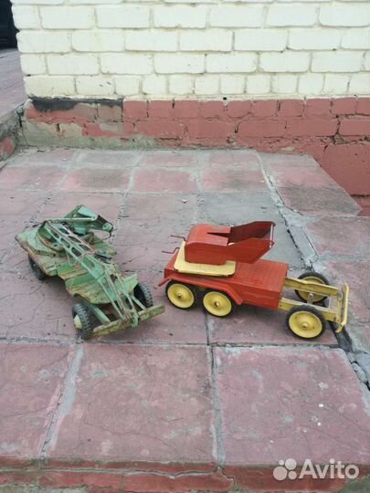 Игрушки СССР машинка