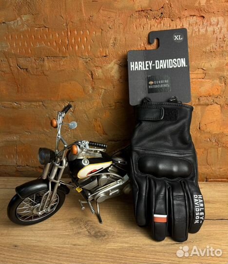 Мотоперчатки Harley-Davidson Ovation Размер:XL