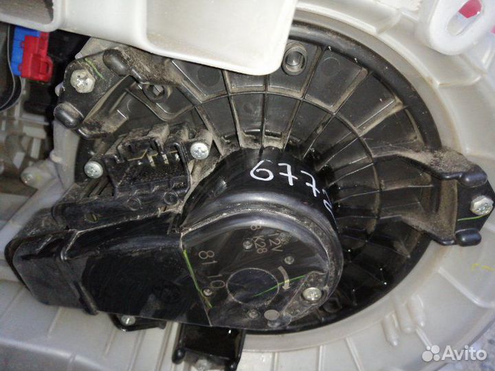 Мотор отопителя Toyota Camry XV40 2grfe 2008