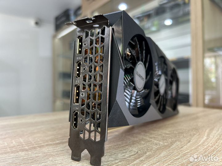 Видеокарта gigabyte GeForce RTX 3070 gaming OC