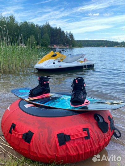 Прокат Аренда Байдарка, Ватрушка, Вейкборд,сапборд