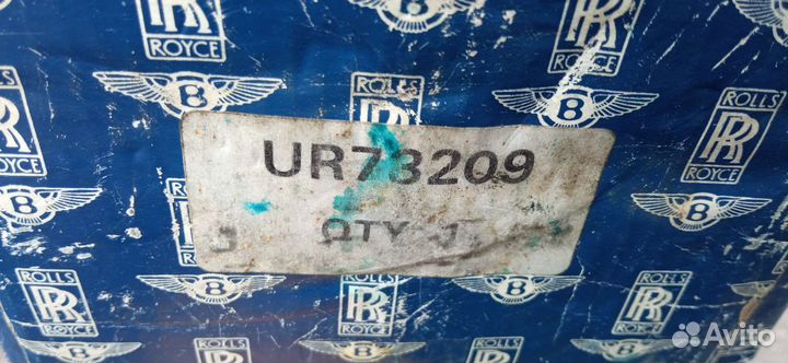 Тормозные колодки bentley royce royce