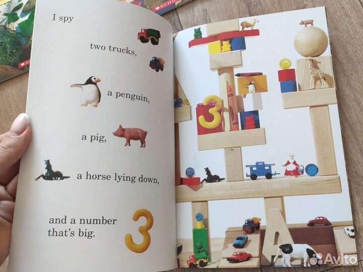 Книги серии I Spy