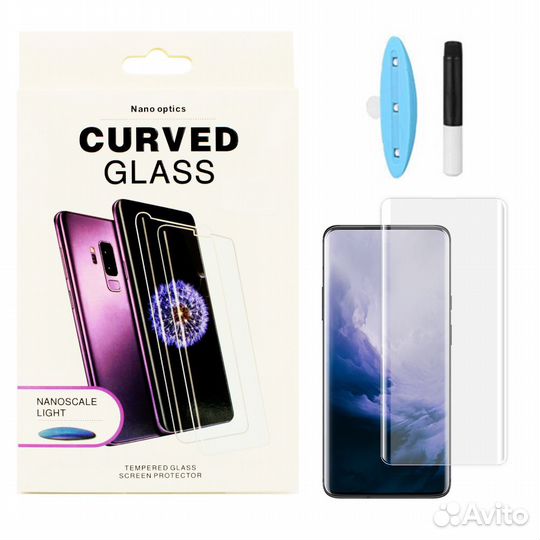 Защитное стекло 9H для Honor Huawei Mate 20 pro (L