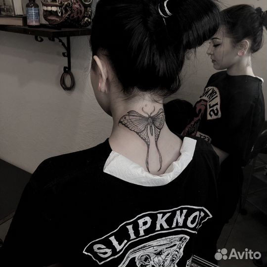 Коррекция старых татуировок