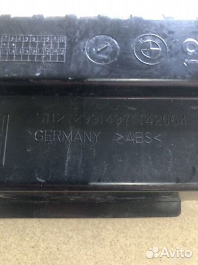 Крепления порога Bmw X1 E84