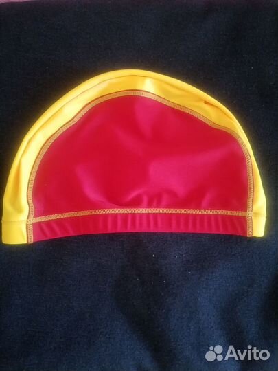 Купальник для девочек, Маша и медведь +шапка