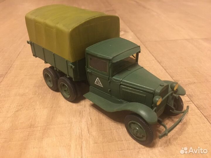 Модель грузовика