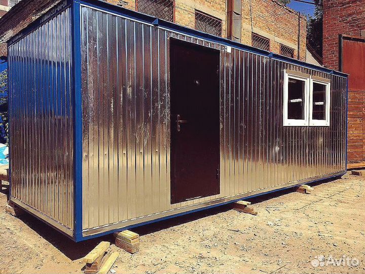 Бытовки распашонки для проживания