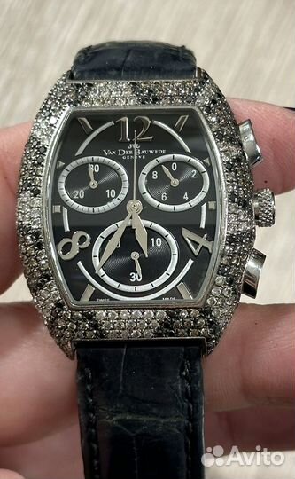 Часы швейцарские фирма Van Der Bauwede