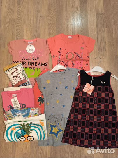 Новые вещи пакетом 98/104