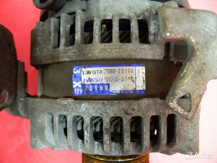 Генератор 2706028260 Toyota Avensis II (T250)