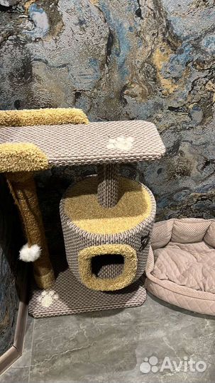 Домик и диван для кота