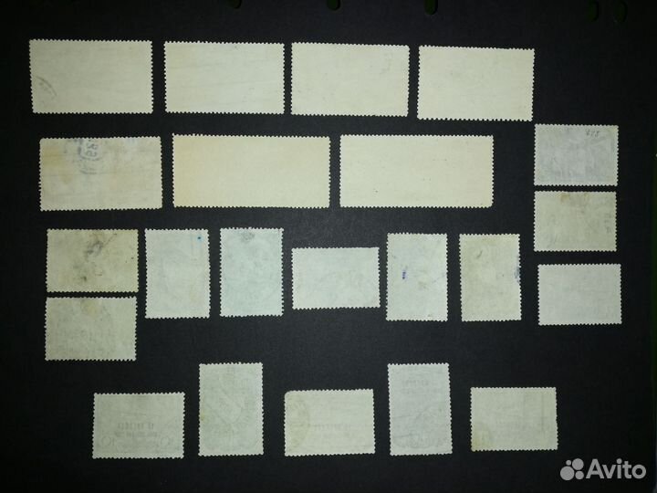 Почтовые марки СССР (1937-1939)