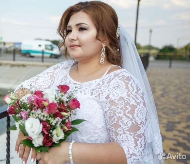 Свадебное платье 48-54