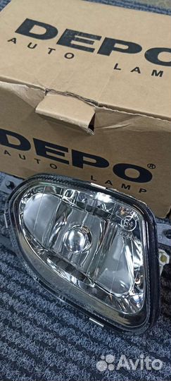 Противотуманные фары