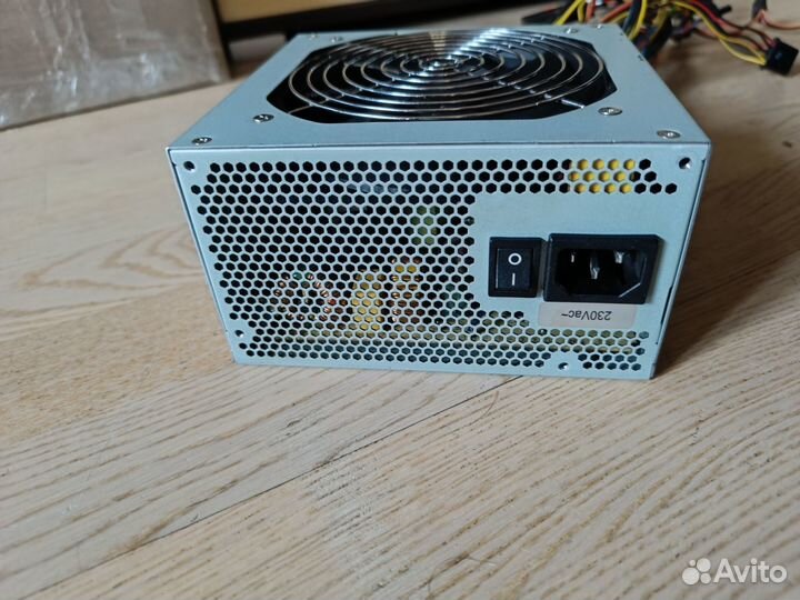Блок питания inwin power MAN (IP-S600AQ3-0) 600 Вт