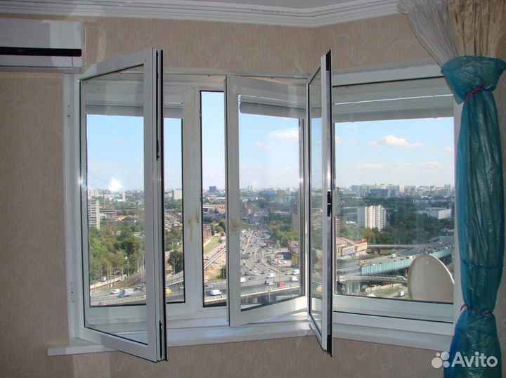 Пластиковые окна на заказ