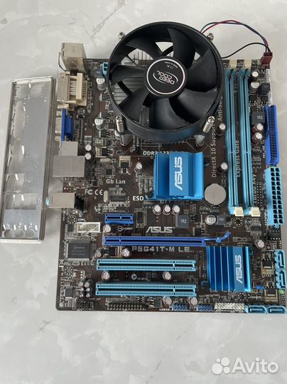 Материнская плата Asus P5G41T-M LE