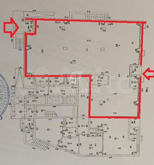 Свободного назначения, 274.6 м²