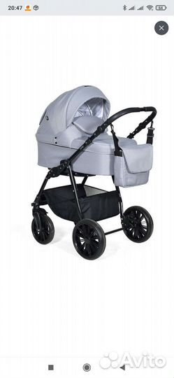 Коляска 3 в 1 indigo