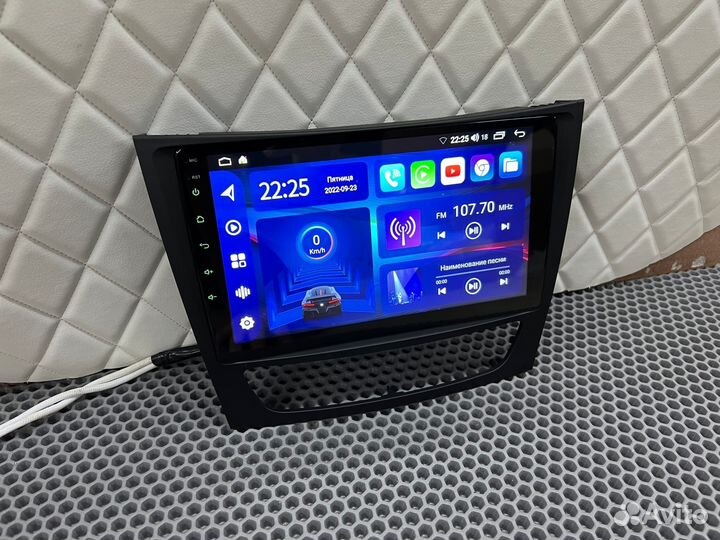 Магнитола Mercedes W211 Android IPS экран Новая