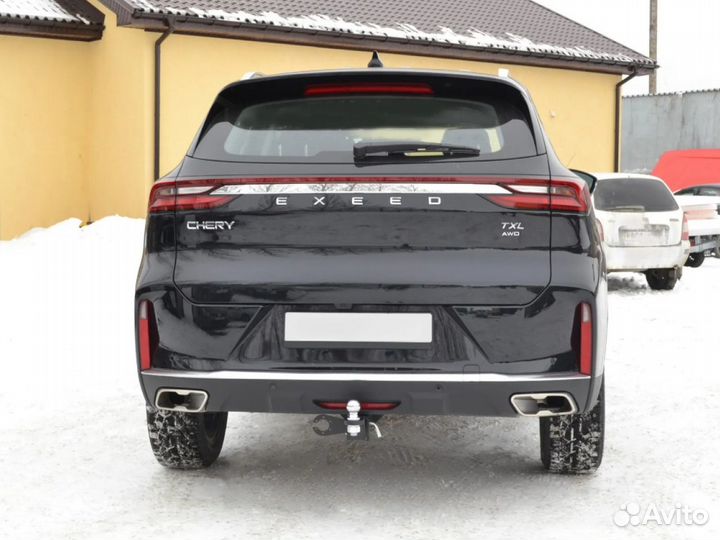 Фаркоп / тсу на Exeed TXL с Установкой