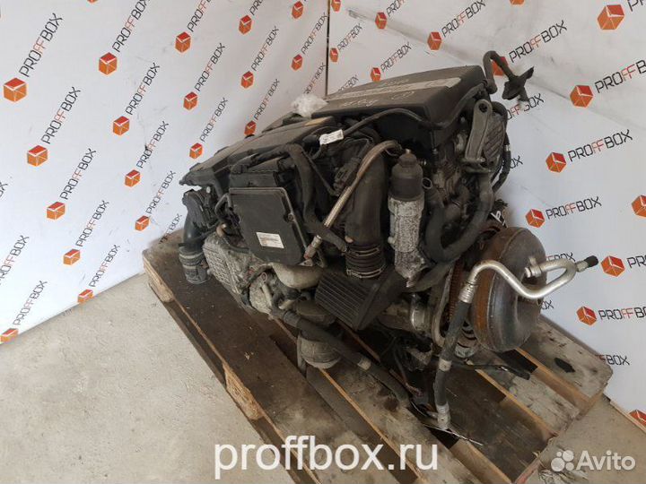 Двигатель 271 Mercedes C-class W203